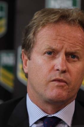 Australian Rugby League Commission chief executive Dave Smith.