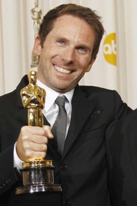 Kirk Baxter ... won the Oscar for best film editing for <em>The Social Network</em> last year.