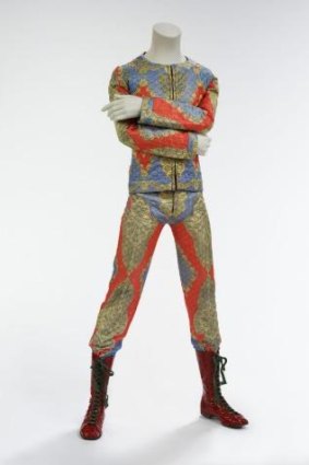 Lola Star's Diary  Kansas Yamamoto, Ziggy Stardust Costume Designer!