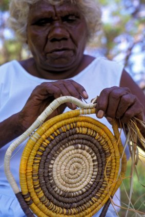 traditional handcrafts.