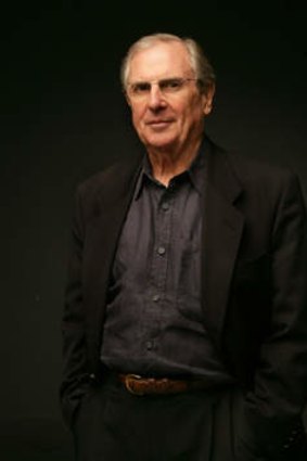 Author Christopher Koch.