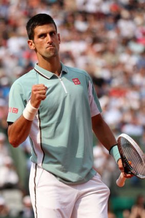 No. 1: Novak Djokovic