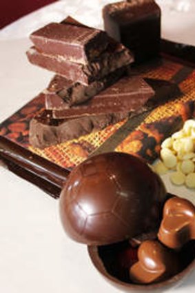 Chocoholics can get tips on making their own chocolates at Sissy's Gourmet Delights.