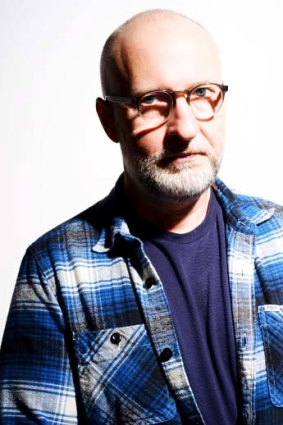 Everything falls apart: But Bob Mould is rebuilding his career.