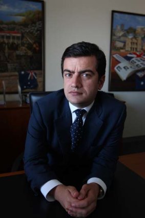 In: Sam Dastyari looks likely to take over a vacancy in the senate left by Matt Thistlethwaite.