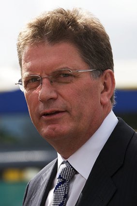 Victorian Premier Ted Baillieu.