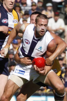 Steven Dodd will play his 100th game for the Dockers.
