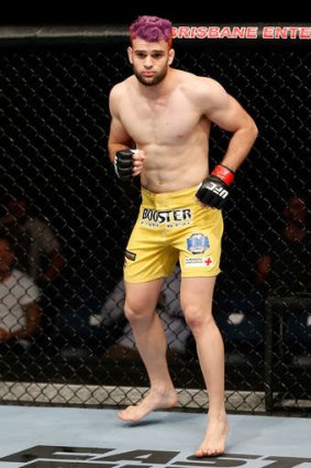 Brisbane fighter Ben Wall.
