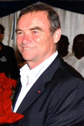 "Armstrong is of the past" ... five-time Tour de France champion Bernard Hinault.