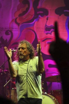 Still got it: Robert Plant.