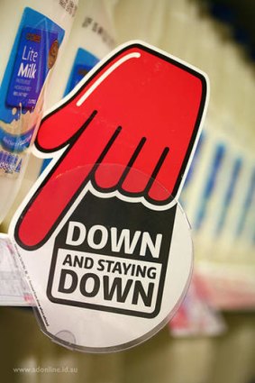 Coles has unveiled a new campaign dubbed 'Deeper Down Down'.