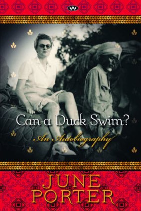 <em>Can A Duck Swim?</em> by June Porter.