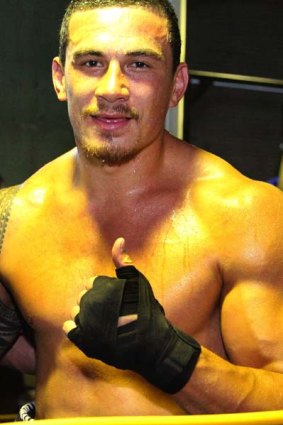 Sonny Bill Williams is preparing for his next fight on January 29.