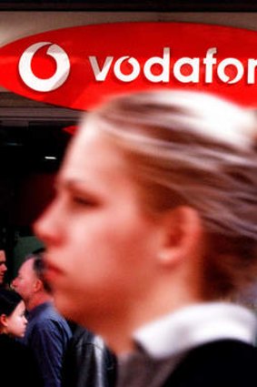 Vodafone customers have left in droves.