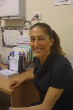 Love of research: Dr Sandra Iuliano enjoys her ongoing involvement with field work.