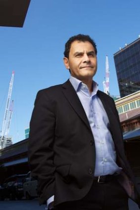'It's just part of the journey': George Savvides, managing director of Medibank Private.