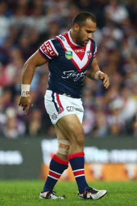 Sam Moa was one of six players who recorded elevated readings for HGH in test results found on a phone seized from an organised crime figure.