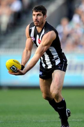 Quinten Lynch failed to train on Wednesday and is in doubt for the Pies' clash with Port Adelaide.