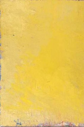 Aida Tomescu, <i>Amras I</i>, 2004, oil on canvas, 183.1 x 153.2 cm.
