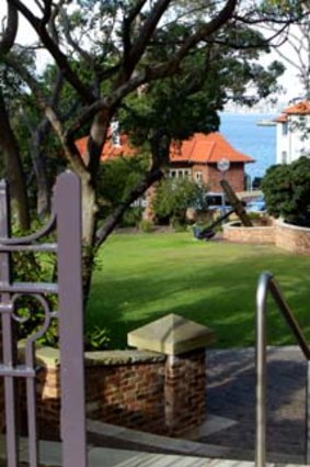 The Royal Sydney Yacht Squadron garden that may be searched again.