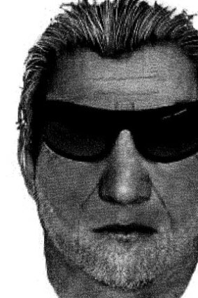 An image of a man police wish to speak to about a road rage incident near Daylesford.