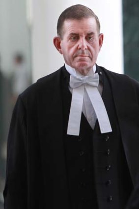 "Any allegation of criminal behaviour is grave ... I believe it  is appropriate for me to stand aside as Speaker while this criminal allegation is resolved" ... Peter Slipper on allegations of cabcharge rorts.