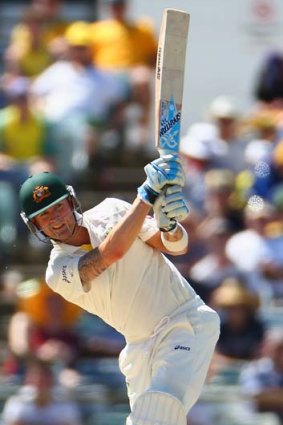 "He's probably not a No.3, considering his temperament and that he's done most of his batting elsewhere, so probably No.4 is the right spot for him" ... Greg Chappell on Michael Clarke, pictured.