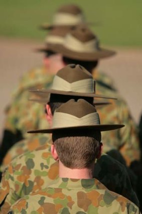 Paedophiles may have joined the Defence Force to target young boys, according to a new report.