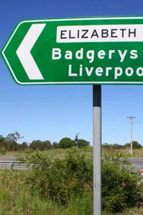 The new airport will open with a single runway: Badgerys Creek.