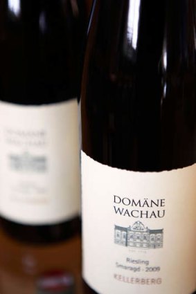 Domane Wachau wine.
