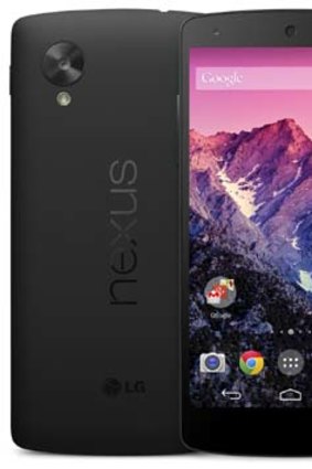 Google's Nexus 5.