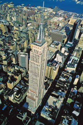 Empire State Building.
