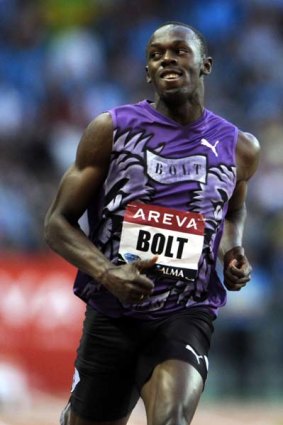 Future focus ... Usain Bolt says he will have to win gold in London to be confirmed as a legend.