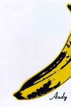 Velvet Underground's famous banana album cover.