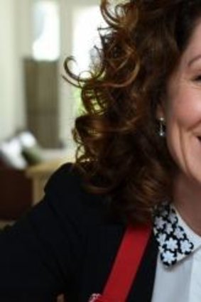 Comedian Kitty Flanagan is performing at the Roslyn Packer Theatre until July 18. 