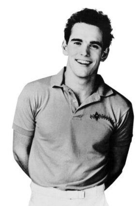 A fresh-faced Matt Dillon in 1992.