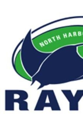 The North Harbour Rays logo.