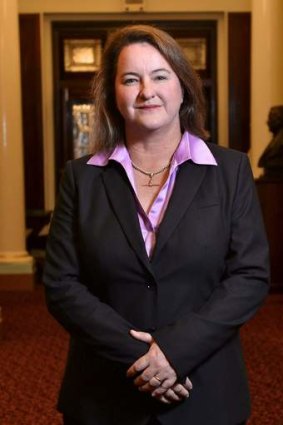 Liberal Minister Mary Wooldridge.
