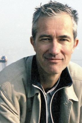 Brilliant persona: Geoff Dyer was the Byron Bay Writers Festival's bestseller on day one. 