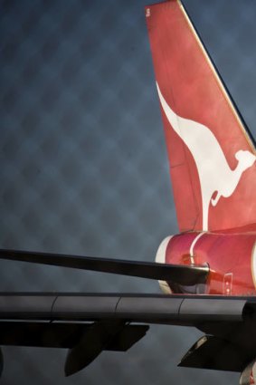 The Coalition may ease Qantas foreign owner laws, says Joe Hockey.