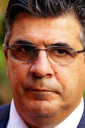 AFL CEO Andrew Demetriou: "If he's got something to say .... I don't see any reason why he would resist speaking to ASADA."