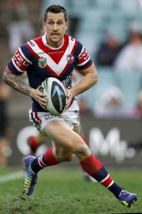 Second chance: Mitchell Pearce.
