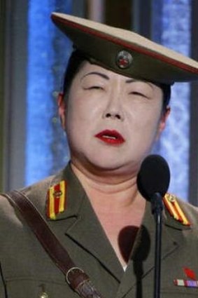 Margaret Cho: 'I'm of North and South Korean descent'.