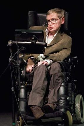 Very visible media presence ... Stephen Hawking.