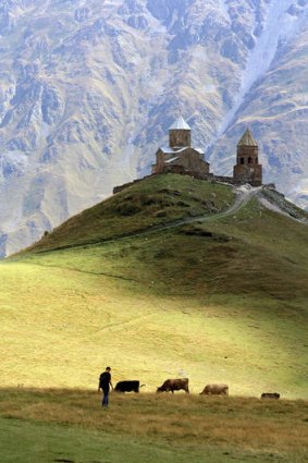 Tsminda Sameba Church.