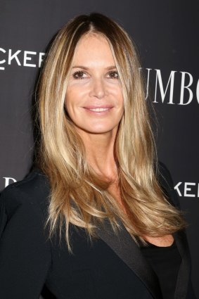 Elle Macpherson at a special screening of Trumbo at the Museum of Modern Art in New York in 2015.