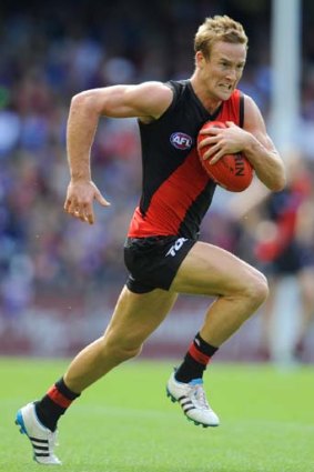 Jason Winderlich. He, Scott Gumbleton and Kyle Reimers could yet prove vital to Essendon's hope this year.