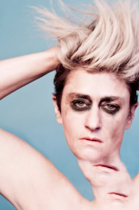 The cover of <i>Rub</i>, the album Peaches will perform in December.