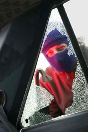 One in seven Victorians have been the victim of a car break-in.
