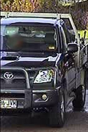 Police are looking for this black Toyota Hilux dual cab four wheel drive, stolen from Cedar Creek two weeks ago.